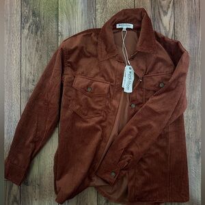 Women’s XS corduroy shacket